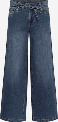 CULTURE Tapered Jeans 'Tali Ami' i blå: forside