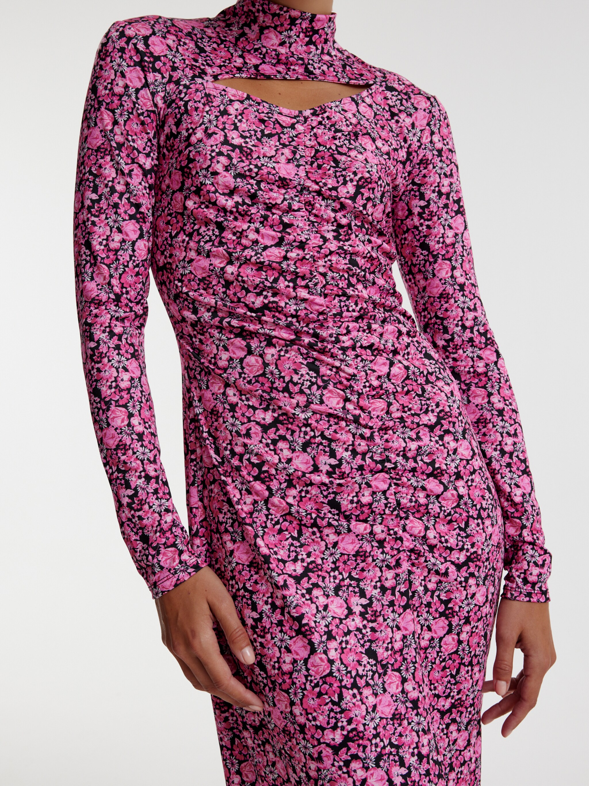 EDITED Producten Jurk 'Konny' Pink