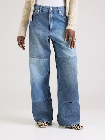 Essentiel Antwerp Wide leg Τζιν 'Jee' σε μπλε: μπροστά