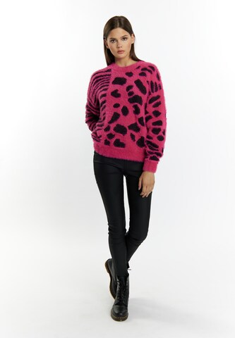 MYMO Pullover 'Biany' in Pink