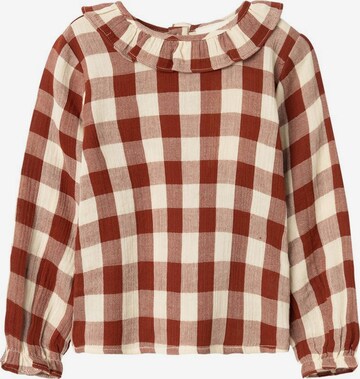 NAME IT Bluse i rød: forside