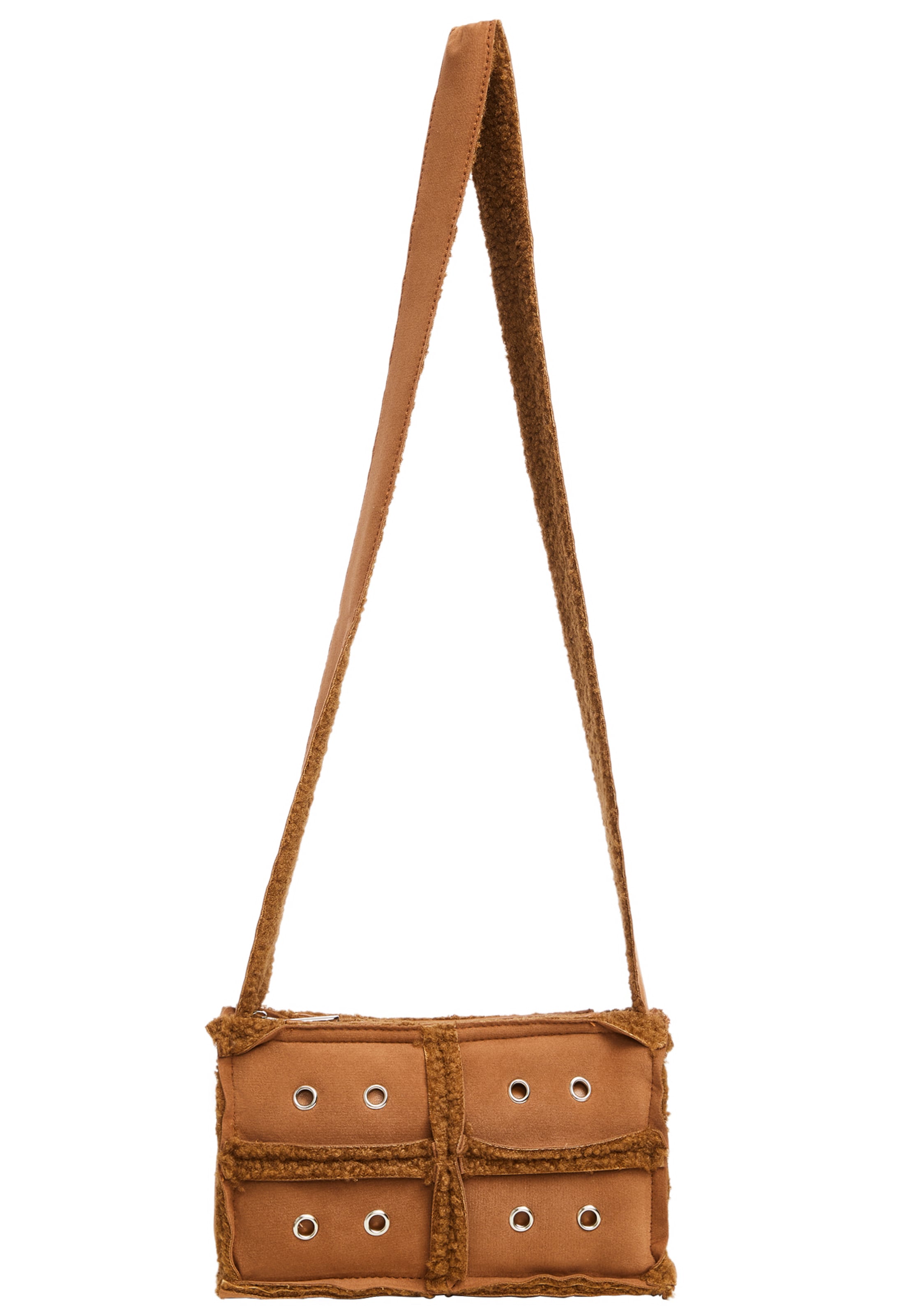 FELIPA Сумка через плечо в Коричневый: спереди