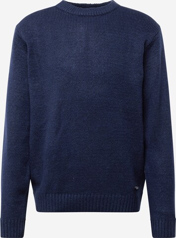 Volcom Sweater 'EDMONDER II' in Blue: front