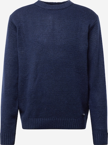 Pull-over 'EDMONDER II' Volcom en bleu : devant