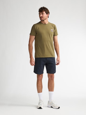 mėlyna Petrol Industries Standartinis Kelnės