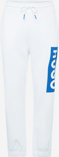 HUGO Pantalon 'Nuram' en bleu ciel / blanc, Vue avec produit