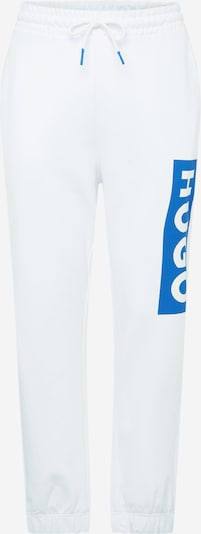 HUGO Blue Панталон 'Nuram' в небесносиньо / бяло, Преглед на продукта
