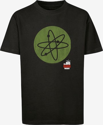 F4NT4STIC Shirt in Black: front