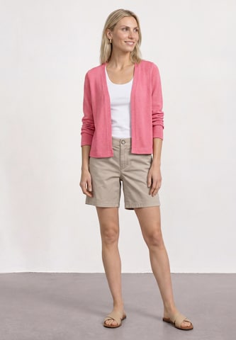 STREET ONE Knit Cardigan in Pink