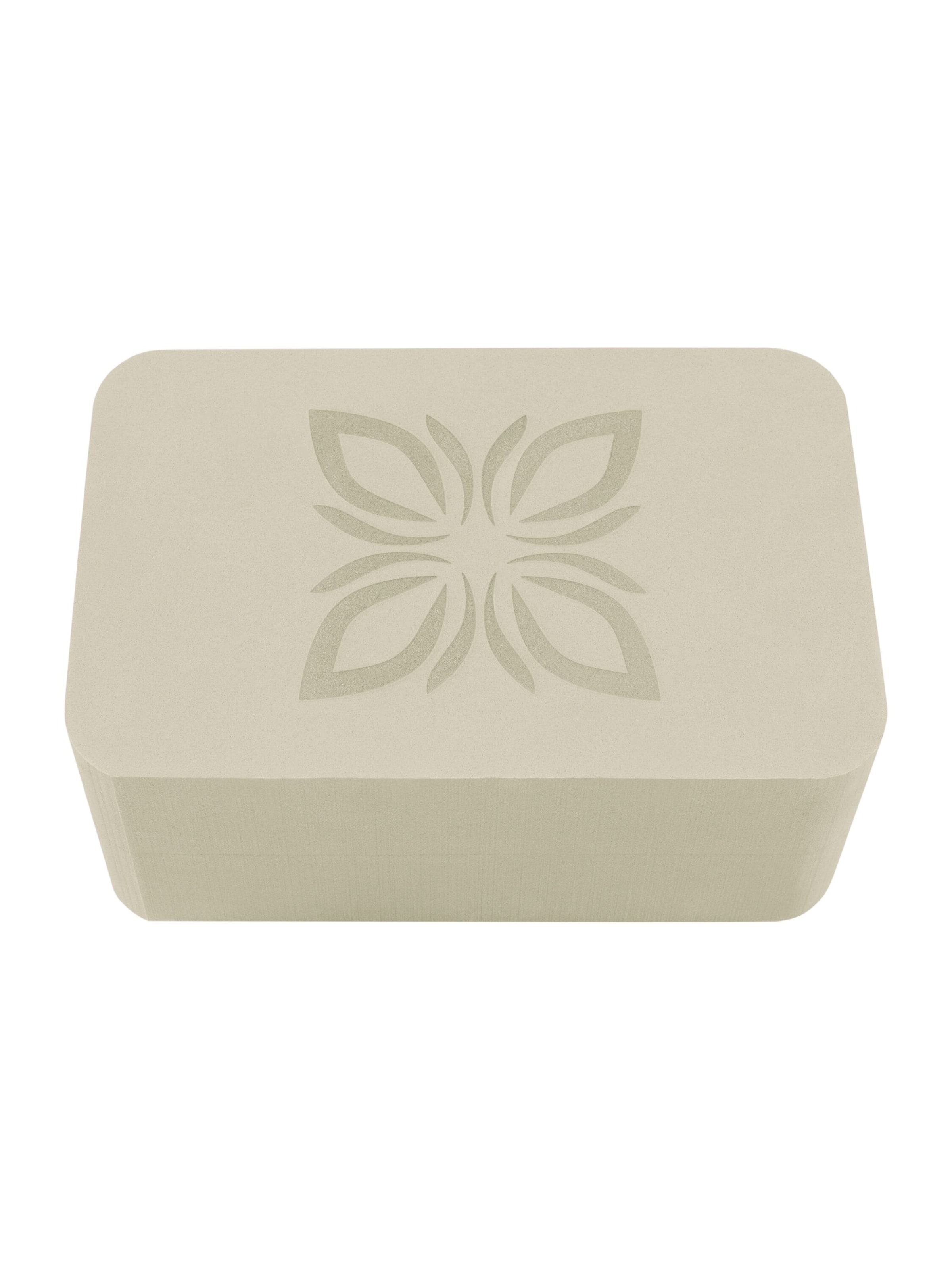 OMNANA Yoga Block 'RAISE™' in Beige