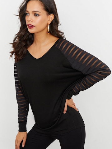 Cool & Sexy Shirt in Schwarz