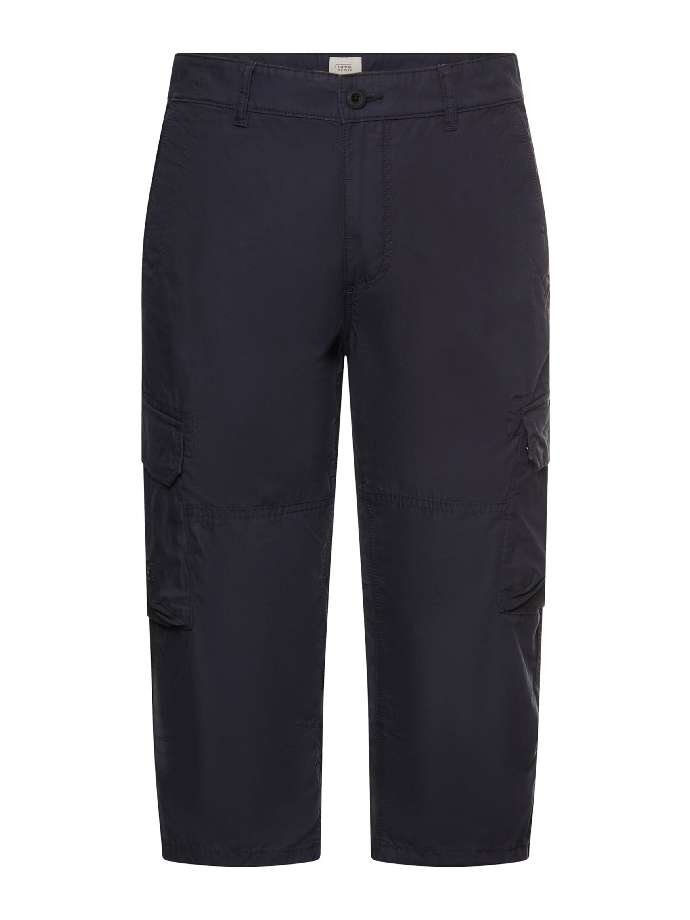 CAMEL ACTIVE Cargo Pants in Blue: front