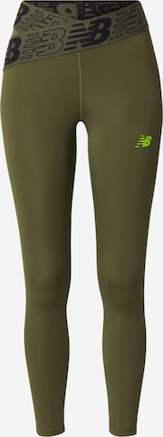 new balance Workout Pants in Green: front