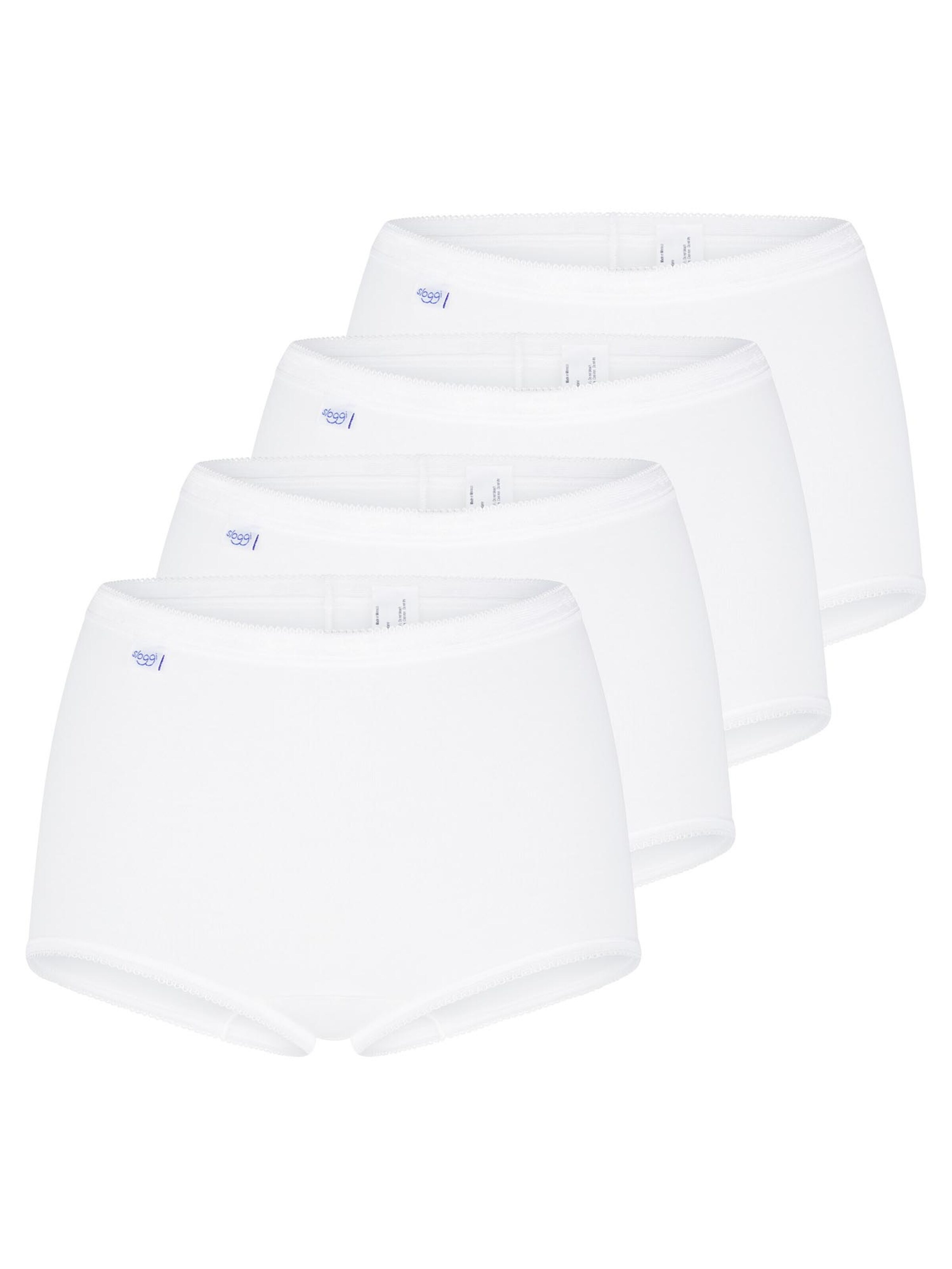 SLOGGI Slip 'Basic+' in Wit: voorkant