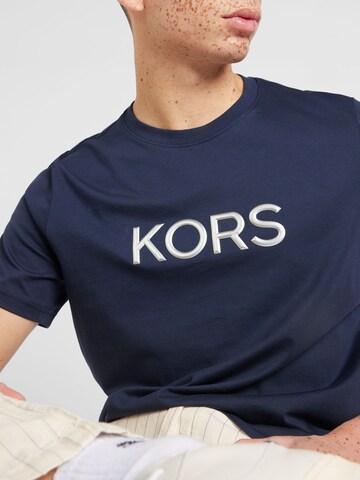 Michael Kors T-shirt i blå