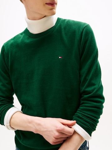 Pull-over 'ESSENTIAL SSNL' TOMMY HILFIGER en vert