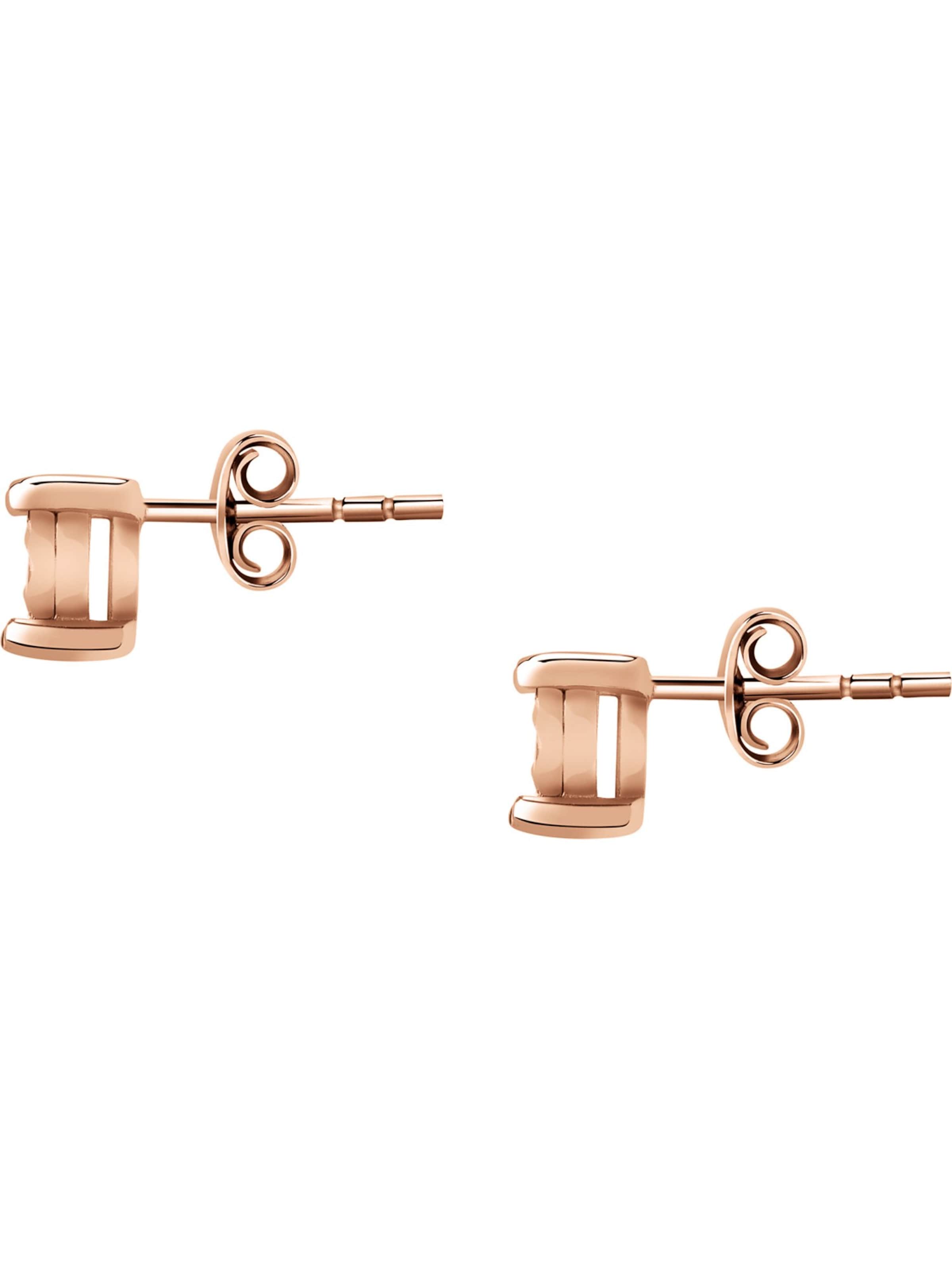CHRIST Earrings in Pink