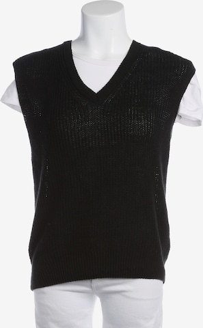 Closed Pullunder XS in Schwarz: Vorderseite