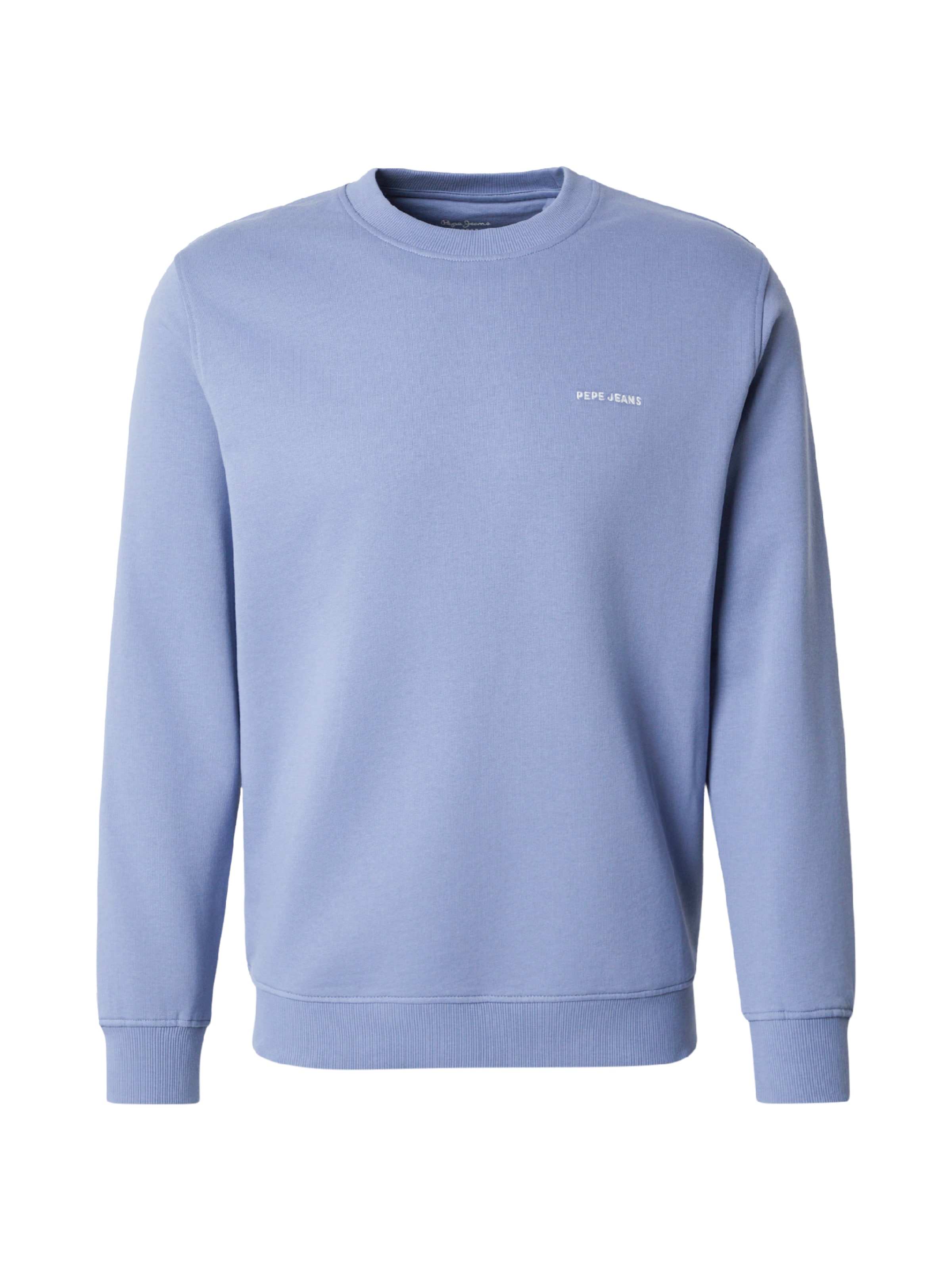 Pepe Jeans Sweatshirt in Blue: front