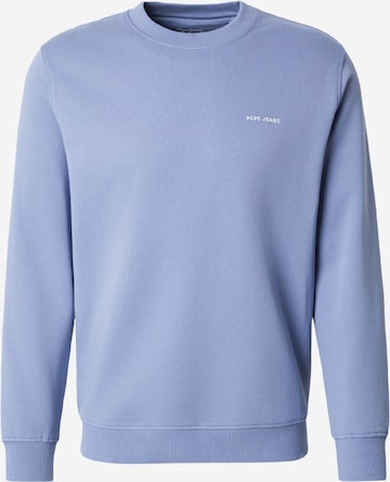 Pepe Jeans Sweatshirt in Blue: front