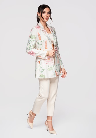 Ombre Blazer in Beige