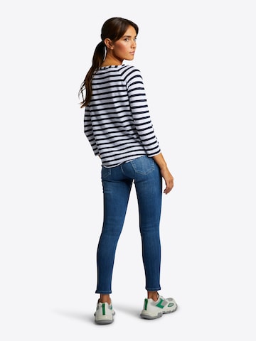 Skinny Jeans di Rich & Royal in blu