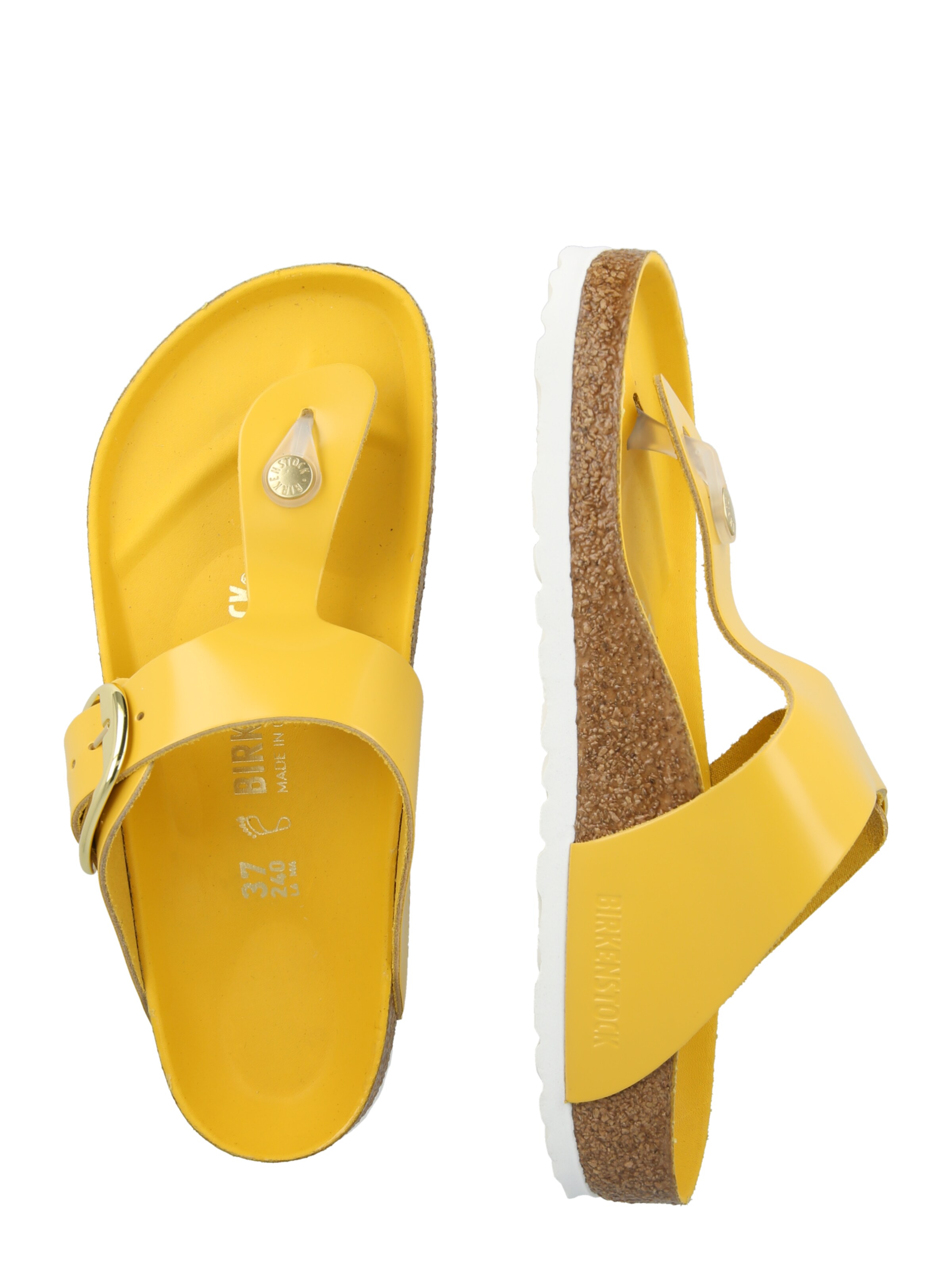 BIRKENSTOCKJapanke 'Gizeh' - žuta boja