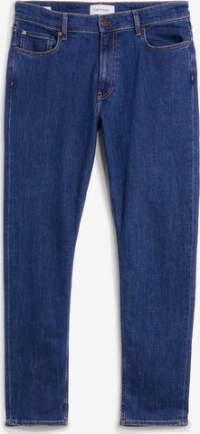 Calvin Klein Slimfit Jeans in Blauw: voorkant