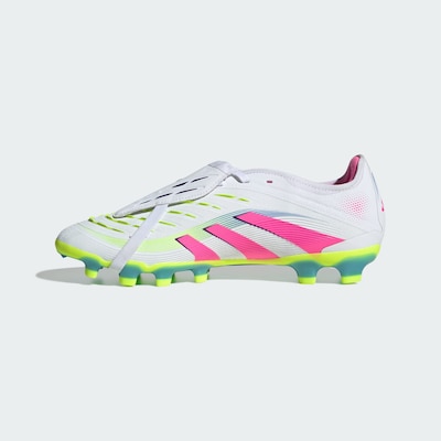 ADIDAS PERFORMANCE Chaussure de foot 'Predator Pro' en pomme / rose / noir / blanc, Vue avec produit