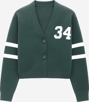 studioselectKardigan 'Daniela' - zelena boja: prednji dio