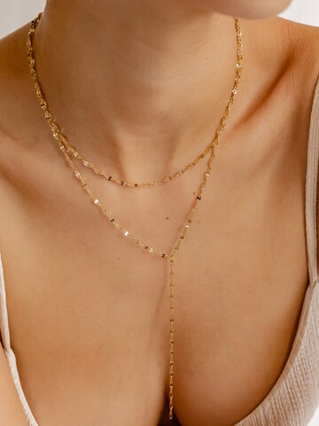 Hey Happiness Necklace 'Verve' in Gold