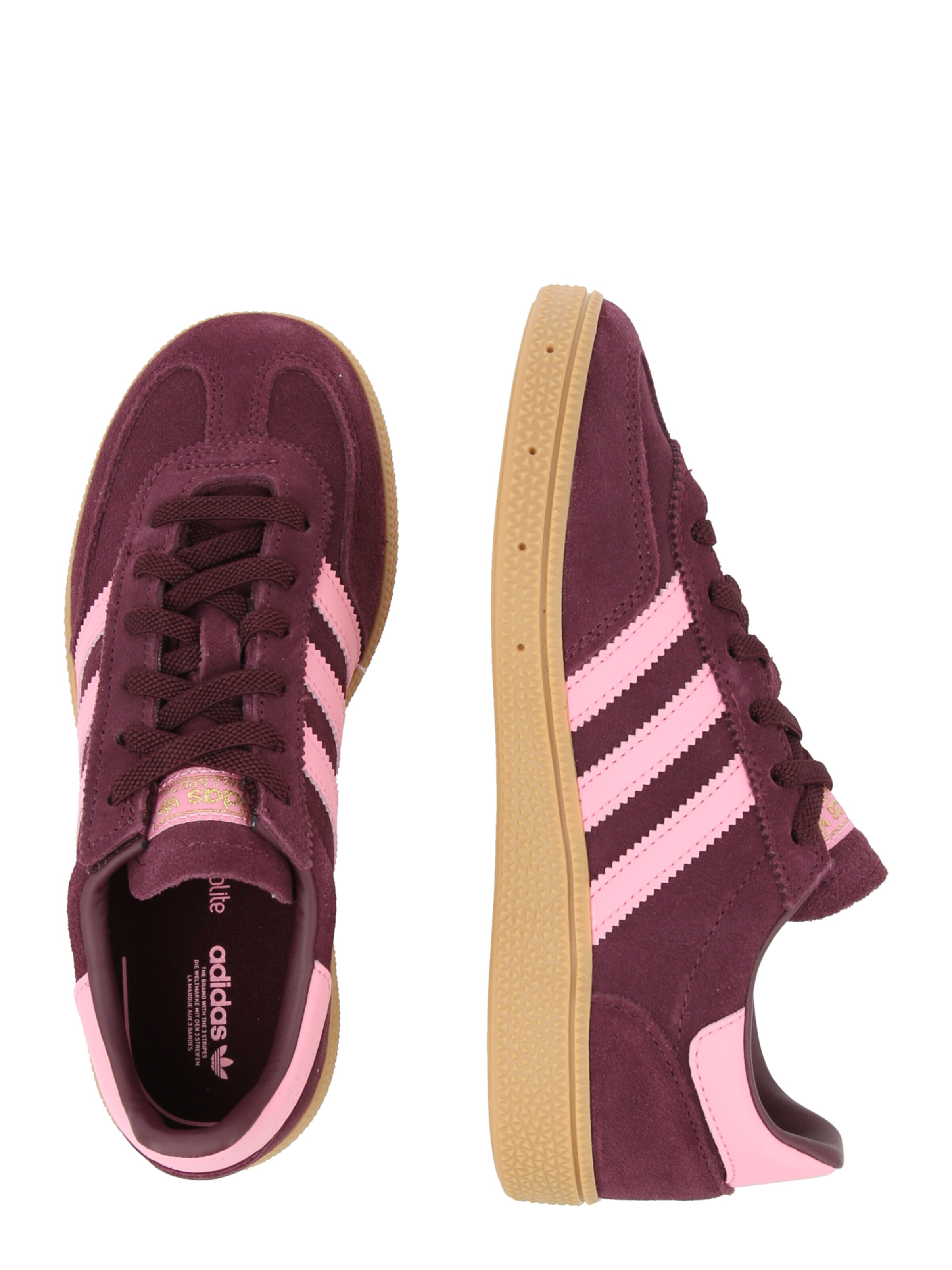 ADIDAS ORIGINALS Tennarit 'HANDBALL SPEZIAL' värissä ruskea