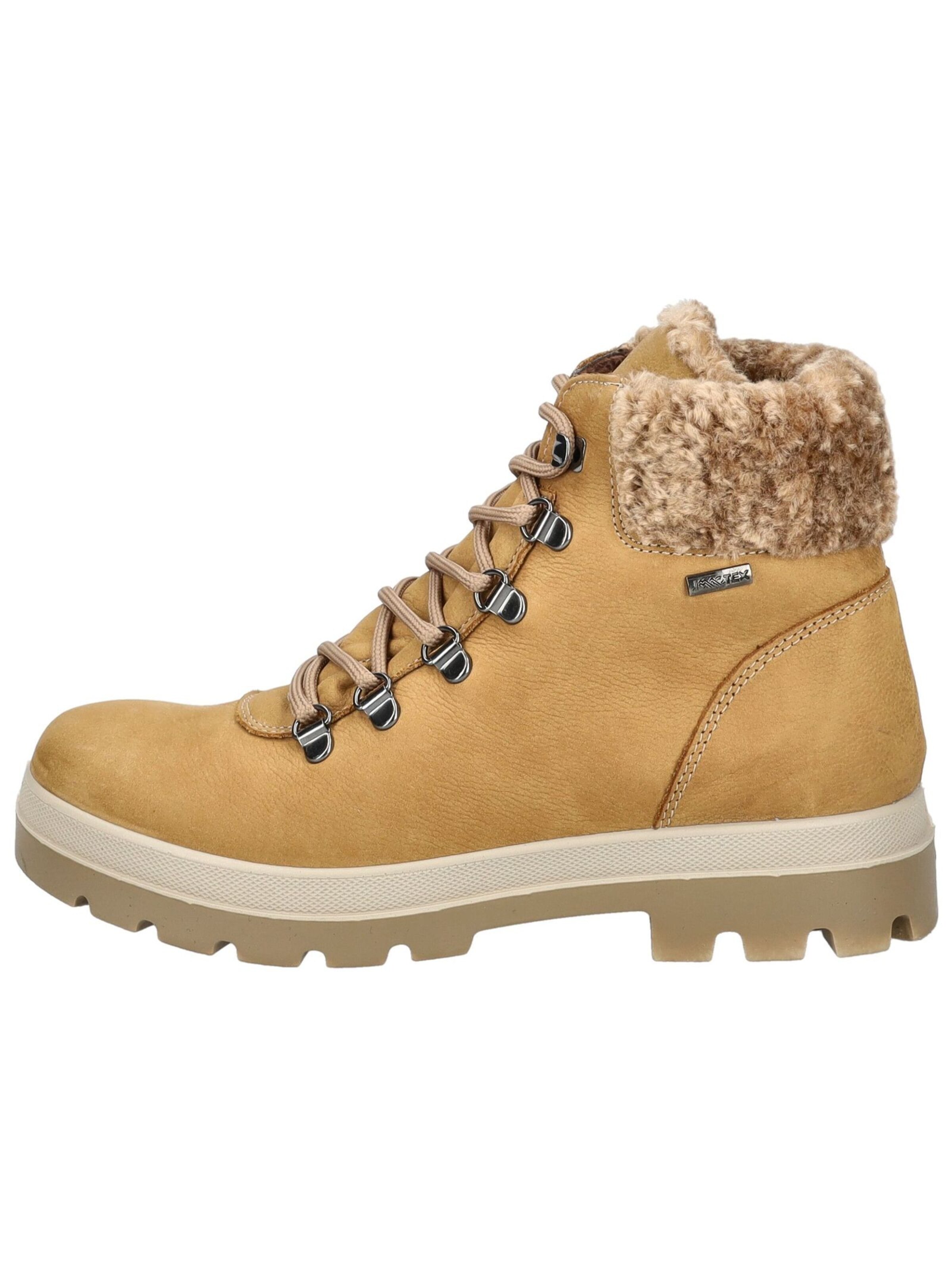 Bottines à lacets IMAC en beige