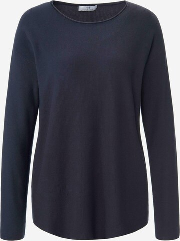 Peter Hahn Sweater in Blue: front