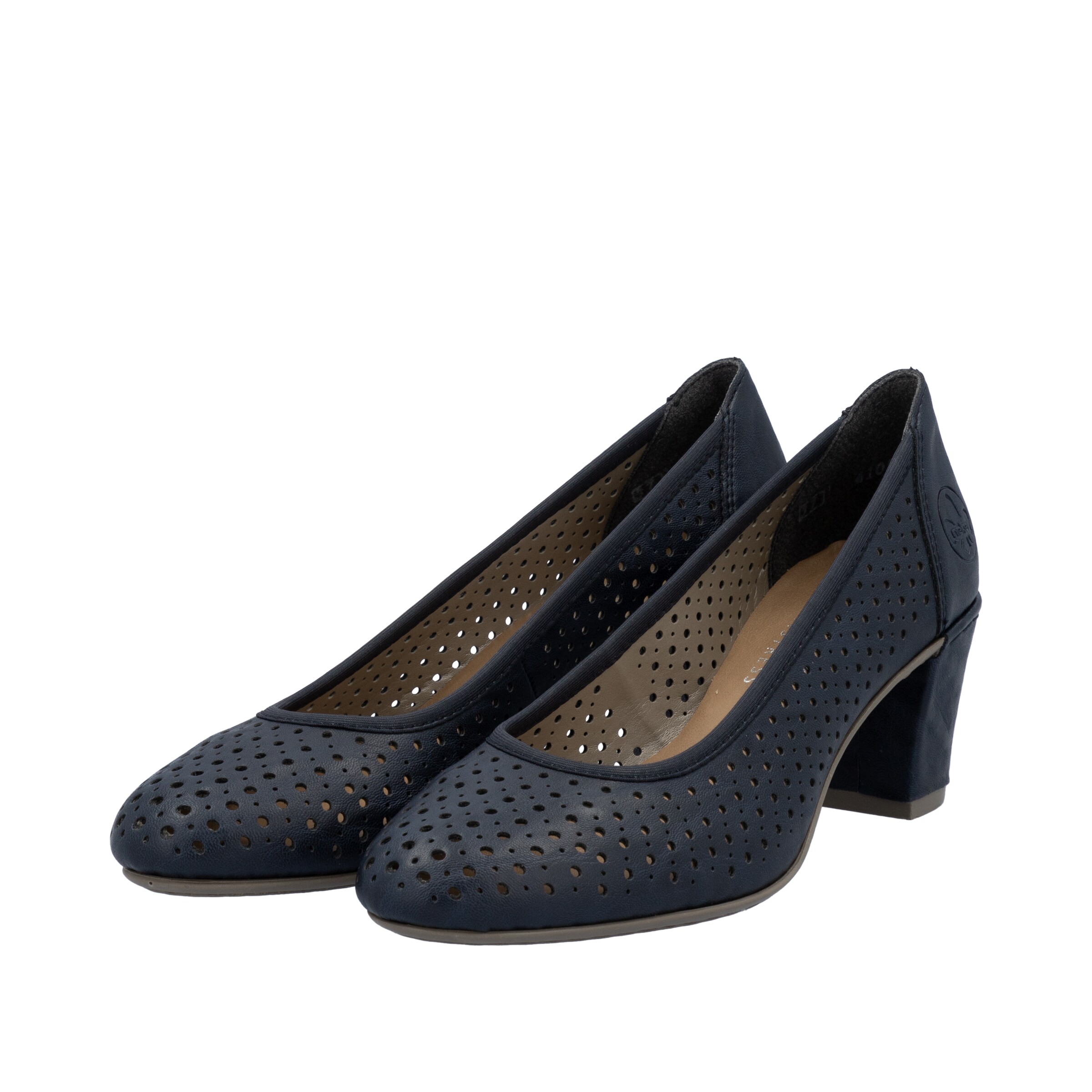 Rieker Pumps in Blue