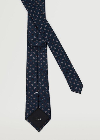 MANGO MAN Tie in Blue