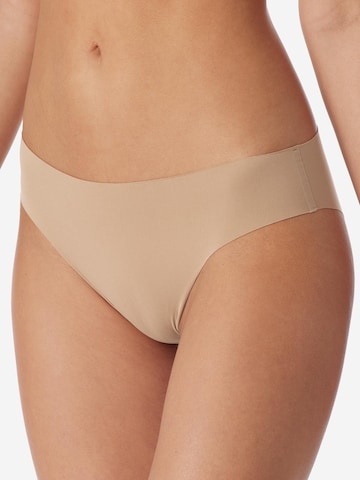 SCHIESSER Panty 'Invisible Light' in Brown