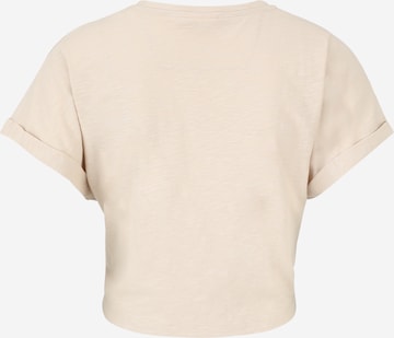 MAMALICIOUS T-shirt 'IVY' i beige