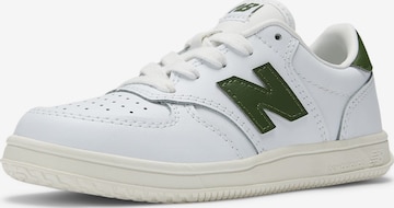 Baskets 'T500' new balance en blanc : devant