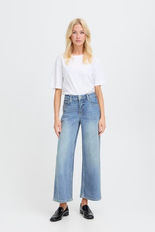 b.young Wide Leg Jeans 'BYKYJLA' in Blau