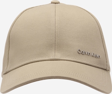 Cappello da baseball di Calvin Klein in grigio