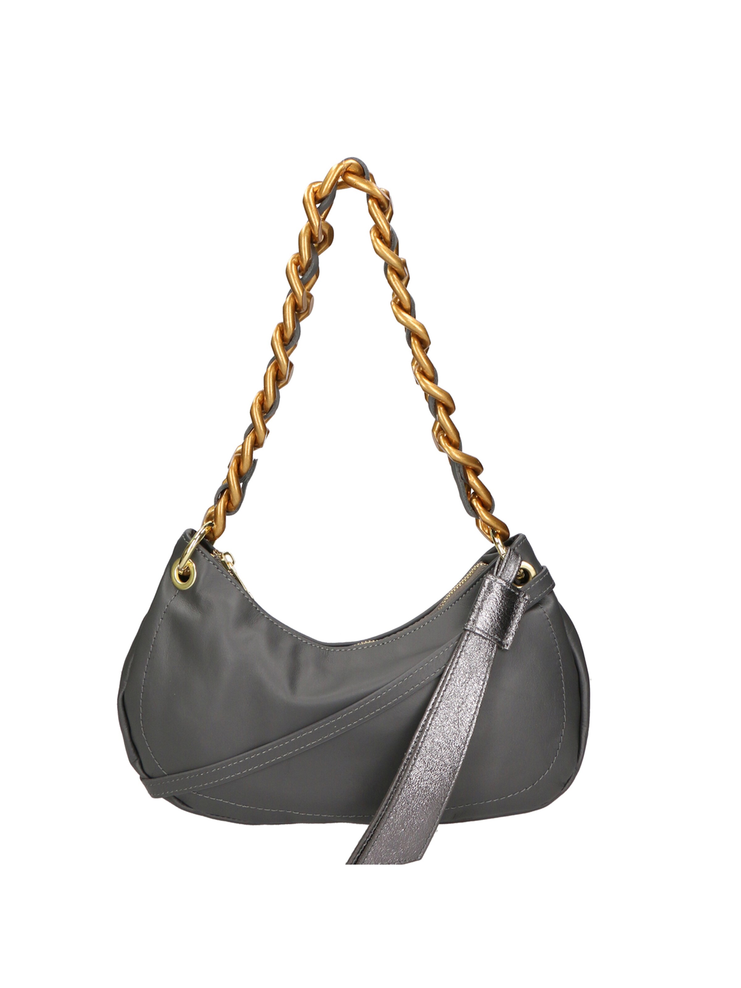 Gave Lux Shoulder bag in Grey: front