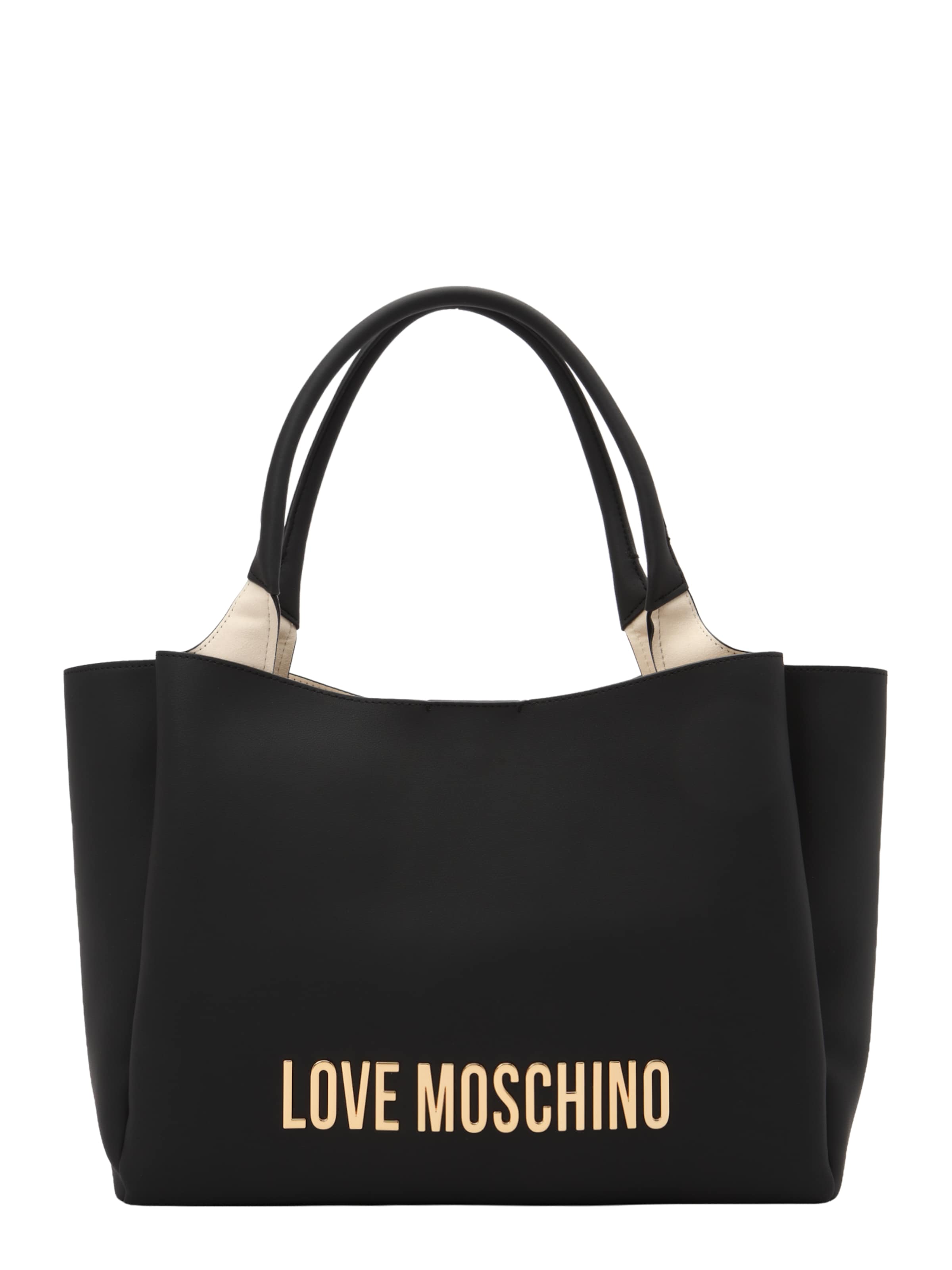 Love Moschino Käekott, värv must: eest vaates