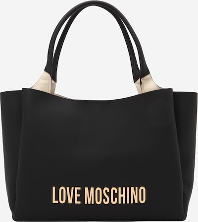 Love Moschino Ručna torbica veličine One Size u zlatna / crna, Pregled proizvoda