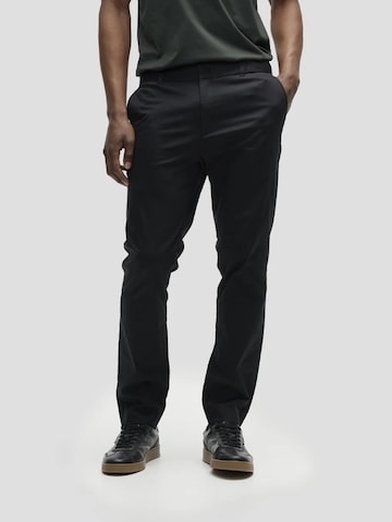 SANVT Regular Chinohose 'The Smart Chino'‌‌‌‌‌‌‌‌‌ in Schwarz: Vorderseite