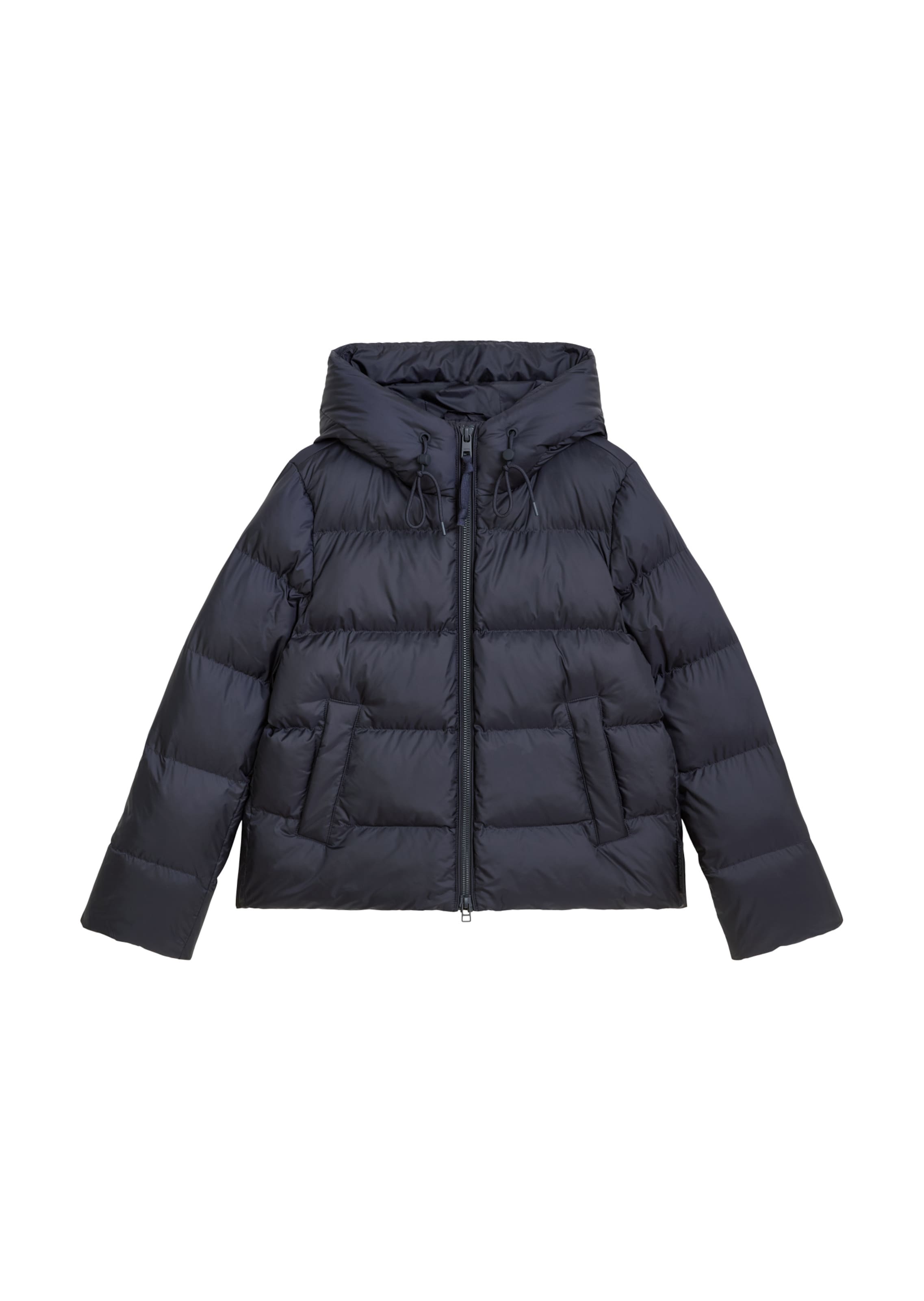 Marc O'Polo DENIM Winterjacke in Blau: Vorderseite