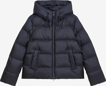 Marc O'Polo DENIM Winterjacke in Blau: Vorderseite