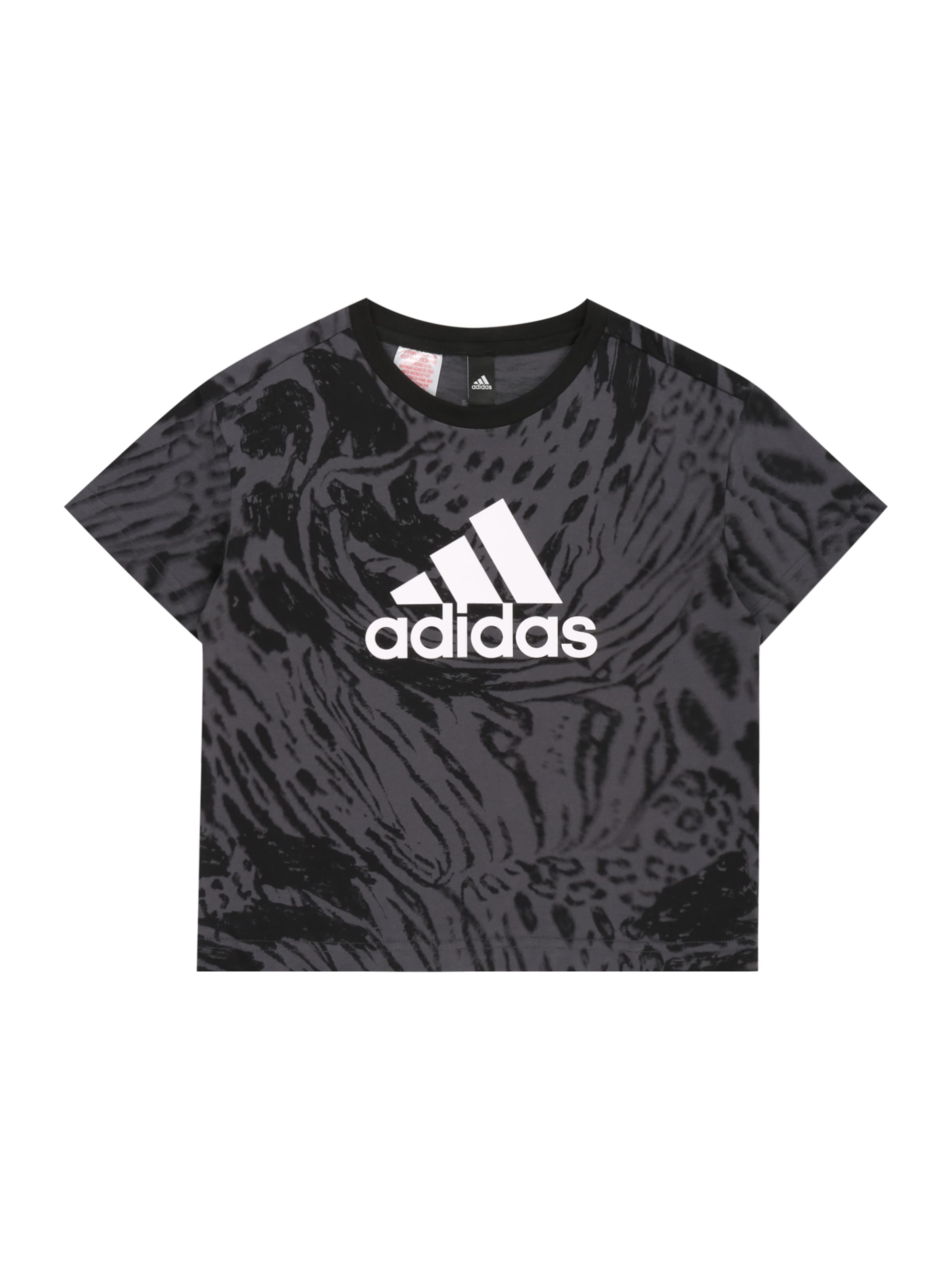 Kinder Teens (Gr. 140-176) ADIDAS PERFORMANCE T-Shirt in Dunkelgrau - YQ32243 Kinder Teens (Gr. 140-176) ADIDAS PERFORMANCE T-Shirt in Dunkelgrau - YQ32243