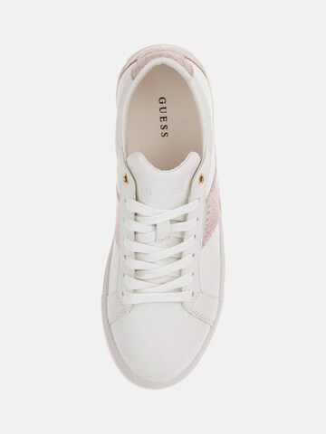 GUESS Sneakers 'Todex' in Pink