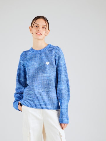 Fabienne Chapot - Pullover 'Laure' em azul: frente